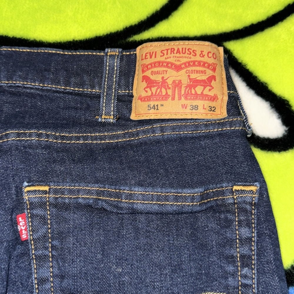 3/$30 Levi's 541 Jeans
